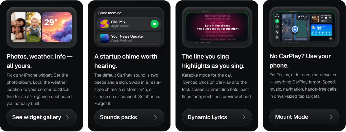 Neuerungen von CarPlay in iOS 26