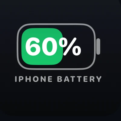 Battery Level widget in Car Play Connect