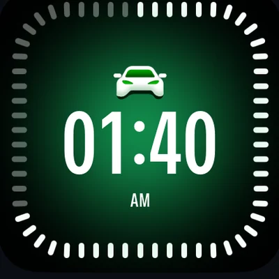 Digital Car widget in Car Play Connect